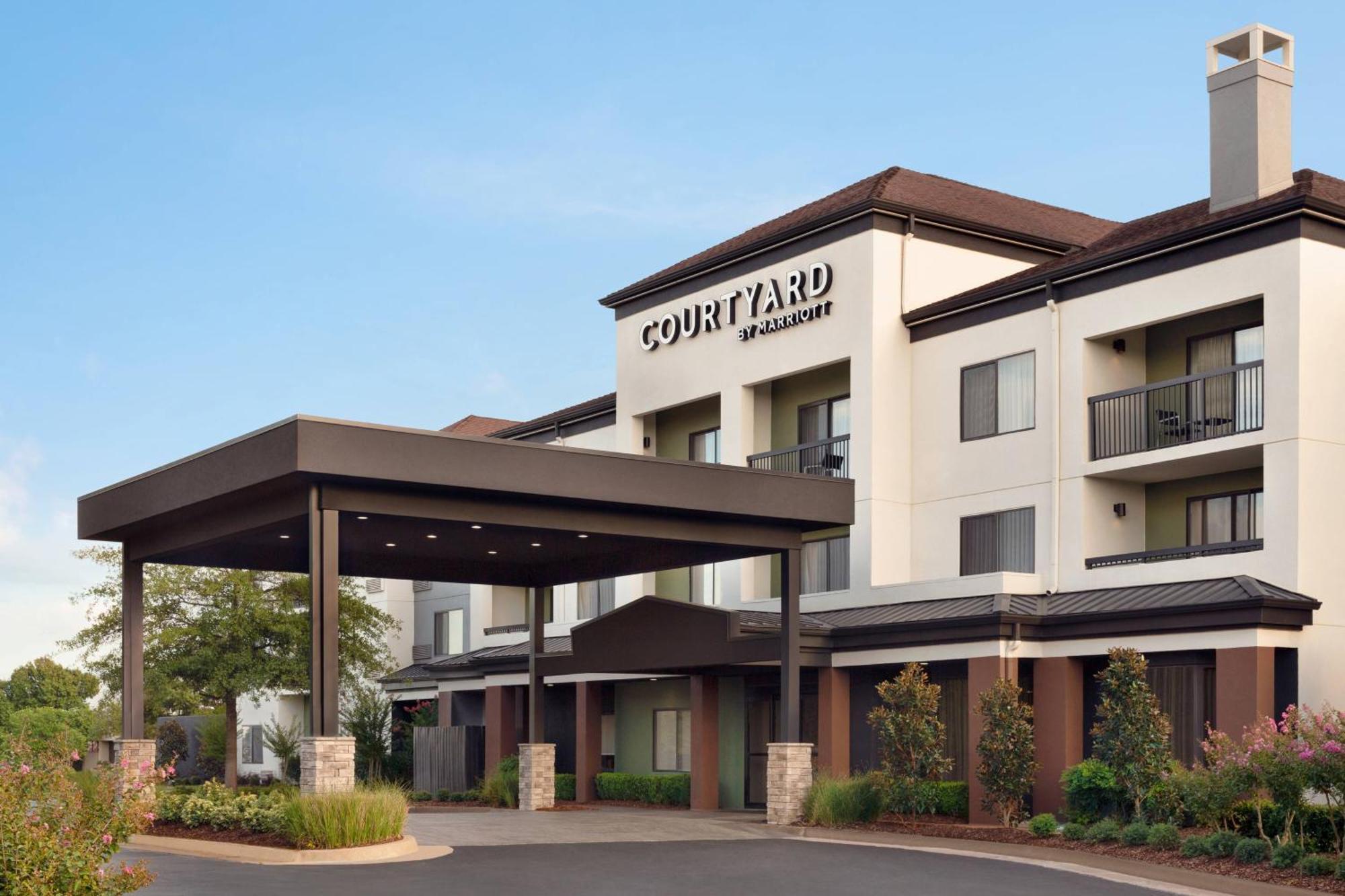 Courtyard By Marriott Tulsa Central Εξωτερικό φωτογραφία